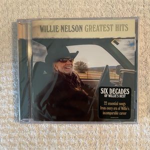 Willie Nelson Greatest Hits CD